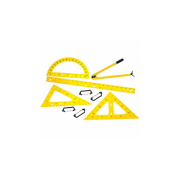 JUEGO DE GEOMETRIA PARA PIZARRON